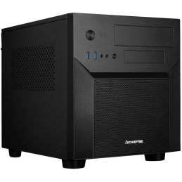 CHIEFTEC Pro Cube CI-02B-OP / M-ATX / 2xUSB 3.0 / bez zdroje / černá