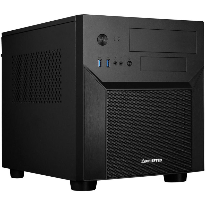CHIEFTEC Pro Cube CI-02B-OP / M-ATX / 2xUSB 3.0 / bez zdroje / černá