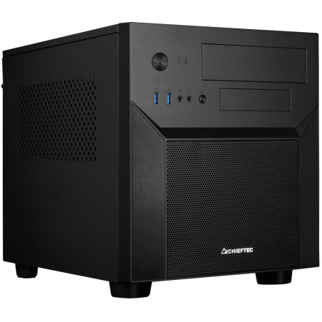 CHIEFTEC Pro Cube CI-02B-OP / M-ATX / 2xUSB 3.0 / bez zdroje / černá