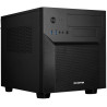 CHIEFTEC Pro Cube CI-02B-OP / M-ATX / 2xUSB 3.0 / ohne Netzteil / schwarz