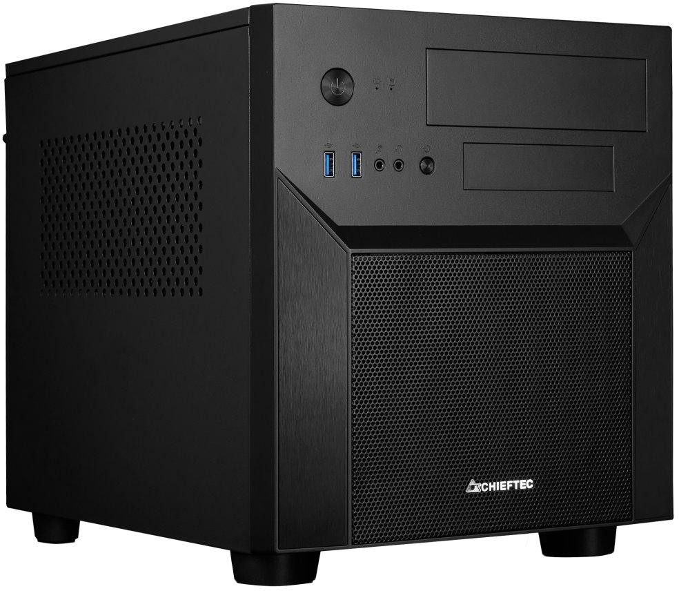 CHIEFTEC Pre Cube CI-02B-OP / M-ATX / 2xUSB 3.0 / bez zdroja / čierna