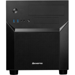 CHIEFTEC Pro Cube CI-02B-OP / M-ATX / 2xUSB 3.0 / bez zdroje / černá