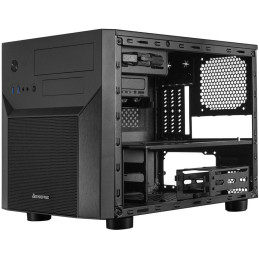 CHIEFTEC Pro Cube CI-02B-OP / M-ATX / 2xUSB 3.0 / bez zdroje / černá