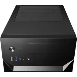 CHIEFTEC Pro Cube CI-02B-OP / M-ATX / 2xUSB 3.0 / bez zdroje / černá