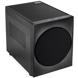CHIEFTEC The Cube CI-03B-OP / M-ATX / 200mm fan / 2xUSB 3.0 / bez zdroje / HiFi design / černá