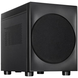 CHIEFTEC The Cube CI-03B-OP / M-ATX / 200mm fan / 2xUSB 3.0 / bez zdroje / HiFi design / černá
