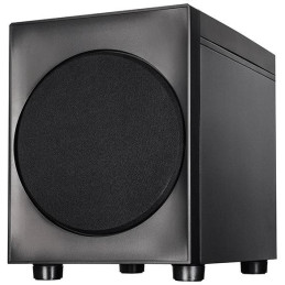 CHIEFTEC The Cube CI-03B-OP / M-ATX / 200mm fan / 2xUSB 3.0 / bez zdroje / HiFi design / černá