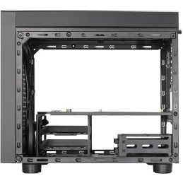 CHIEFTEC The Cube CI-03B-OP / M-ATX / 200mm fan / 2xUSB 3.0 / bez zdroje / HiFi design / černá