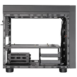 CHIEFTEC The Cube CI-03B-OP / M-ATX / 200mm fan / 2xUSB 3.0 / bez zdroje / HiFi design / černá