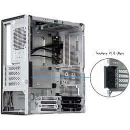 CHIEFTEC Uni BS-20B-OP / miniATX / 90mm fan / 2xUSB 2.0 / USB 3.0 / USB-C / černá
