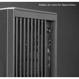 CHIEFTEC Uni BS-20B-OP / miniATX / 90mm fan / 2xUSB 2.0 / USB 3.0 / USB-C / černá