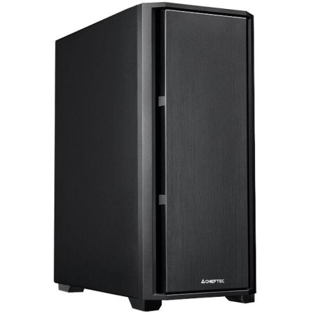 CHIEFTEC Pro Midi Q / ATX / 120mm fan / 2xUSB 2.0 / USB 3.0 / USB-C / černá