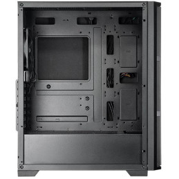 CHIEFTEC Pro Midi Q / ATX / 120mm fan / 2xUSB 2.0 / USB 3.0 / USB-C / černá