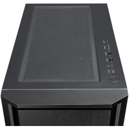 CHIEFTEC Pro Midi Q / ATX / 120mm fan / 2xUSB 2.0 / USB 3.0 / USB-C / černá