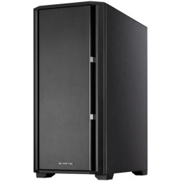 CHIEFTEC Pro Midi Q / ATX / 120mm fan / 2xUSB 2.0 / USB 3.0 / USB-C / tvrzené sklo / černá