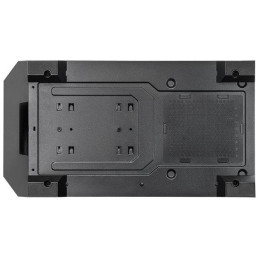 CHIEFTEC Pro Midi Q / ATX / 120mm fan / 2xUSB 2.0 / USB 3.0 / USB-C / tvrzené sklo / černá