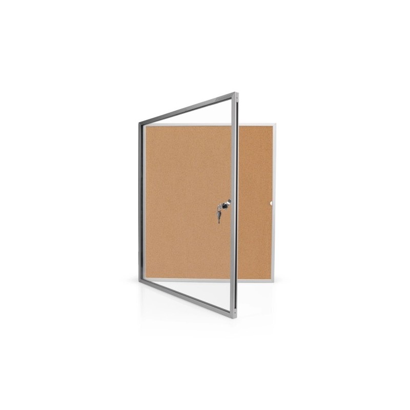 Magnetoplan vitrína korková optimal vnitřní 4 x A4