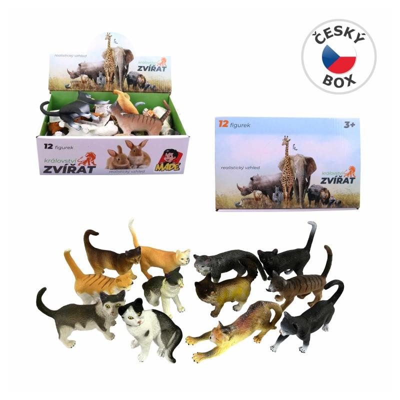 Kočka, 12 ks v boxu, 12,5 cm