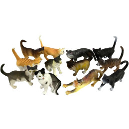 Kočka, 12 ks v boxu, 12,5 cm