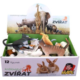 Kočka, 12 ks v boxu, 12,5 cm