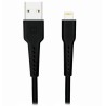 Swissten dátový kabelusb/lightning čierny 1,2m (eco balenie)