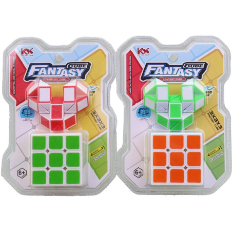 Hlavolam na kartě, 5 cm