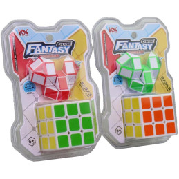 Hlavolam na kartě, 5 cm