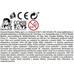 Hlavolam na kartě, 5 cm