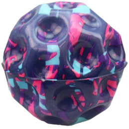 Míček elastický, 12 ks v display boxu, 8 cm