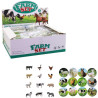 Zvířátka farma, 36 ks v display boxu