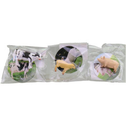 Zvířátka farma, 36 ks v display boxu