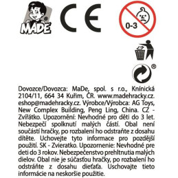 Zvířátka farma, 36 ks v display boxu