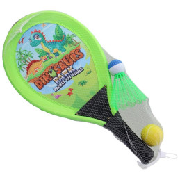 Pálky, míček a košíček, 55 cm