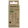 Swissten Datenkabel USB-C/Lightning schwarz 1,2m (Öko-Verpackung)