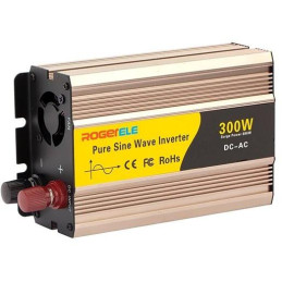 ROGERELE Sinusový měnič napětí REP300-24, 300W, 24V, USB port
