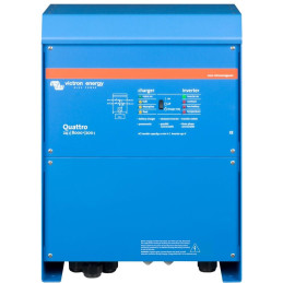 Victron Quattro měnič/nabíječ 24V/8000VA/200A-100A/100A