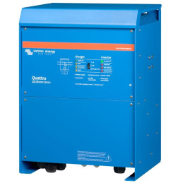 Victron Quattro měnič/nabíječ 24V/8000VA/200A-100A/100A