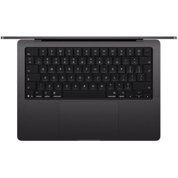 Apple MacBook Pro 14" CTO/ M5 MAX / 18C CPU / 40C GPU / 64GB RAM / 4TB SSD / CZ / Nanotextura / vesmírně černý