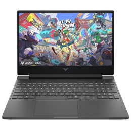 HP VICTUS 15-fa2001ncx/ i5-13420H/ 8GB DDR5/ 512GB SSD/ RTX 4050 6GB/ 15,6"FHD,matný, 144Hz/ W11H/ stříbrný