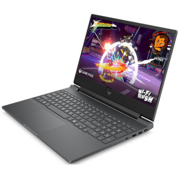 HP VICTUS 15-fa2001ncx/ i5-13420H/ 8GB DDR5/ 512GB SSD/ RTX 4050 6GB/ 15,6"FHD,matný, 144Hz/ W11H/ stříbrný