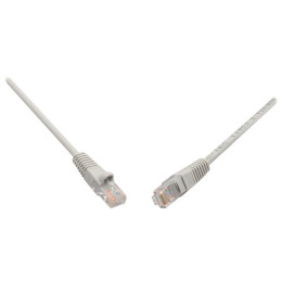 Solarix Patch kabel CAT5E UTP PVC 5m šedý snag-proof C5E-114GY-5MB
