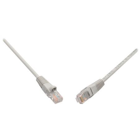 Solarix Patch kabel CAT5E UTP PVC 5m šedý snag-proof C5E-114GY-5MB
