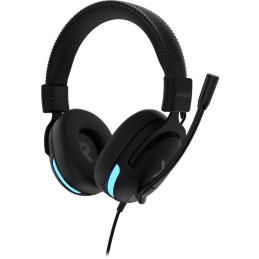 Krux headset Crave ARGB / drátový / 3,5mm jack / USB / ARGB podsvícení sluchátek / černý
