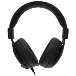 Krux headset Crave ARGB / drátový / 3,5mm jack / USB / ARGB podsvícení sluchátek / černý