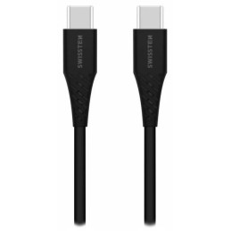 Swissten datový kabelusb-c/usb-c černý 1,2m  (eco balení)