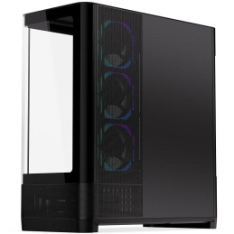 Endorfy skříň Aquarius 8000 Corona / ATX / 4x120mm ARGB fan / USB 3.0 / USB-C / panoramatická / zaoblené sklo / černá