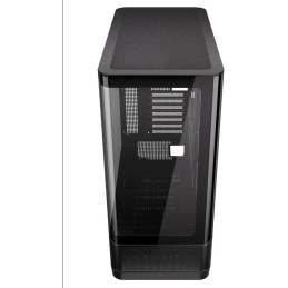 Endorfy skříň Aquarius 8000 Corona / ATX / 4x120mm ARGB fan / USB 3.0 / USB-C / panoramatická / zaoblené sklo / černá