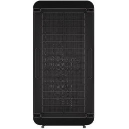 Endorfy skříň Aquarius 8000 Corona / ATX / 4x120mm ARGB fan / USB 3.0 / USB-C / panoramatická / zaoblené sklo / černá