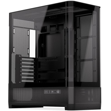 Endorfy skříň Aquarius 8000 Flex / ATX / až 10 fans / USB 3.0 / USB-C / panoramatická / zaoblené sklo / černá