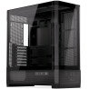 Endorfy skriňa Aquarius 8000 Flex / ATX / až 10 fans / USB 3.0 / USB-C / panoramatická / zaoblené sklo / čierna